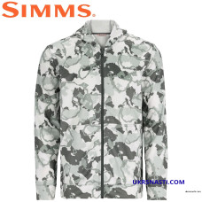 Худи Simms Challenger Hoody Full Zip Regiment Camo Cinder размер S